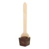 Chocolade|Chocolademelk*DILLE & KAMILLE Chocolade lepel voor chocolademelk, puur, biologisch, 30 gram