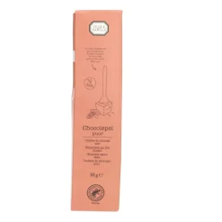 Chocolade|Chocolademelk*DILLE & KAMILLE Chocolade lepel voor chocolademelk, puur, biologisch, 30 gram