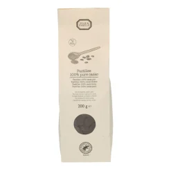 Chocolade|Pannen Vol Smaak*DILLE & KAMILLE Chocolade voor chocolademelk, biologisch, 100% cacao, pastilles, 200 gram