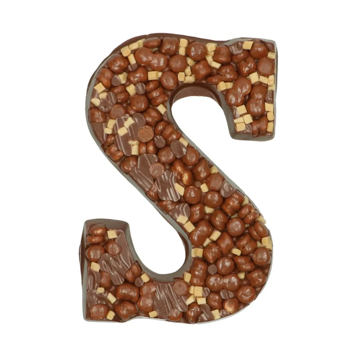 Chocolade*DILLE & KAMILLE Chocoladeletter, melk