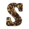 Chocolade*DILLE & KAMILLE Chocoladeletter, puur