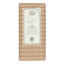 Chocolade*DILLE & KAMILLE Chocoladetablet, melk, karamel & zeezout, 130 g