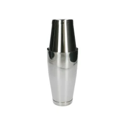 Glazen|Overige Keukenaccessoires*DILLE & KAMILLE Cocktailshaker, roestvrij staal, Ø9 x 27,5 cm