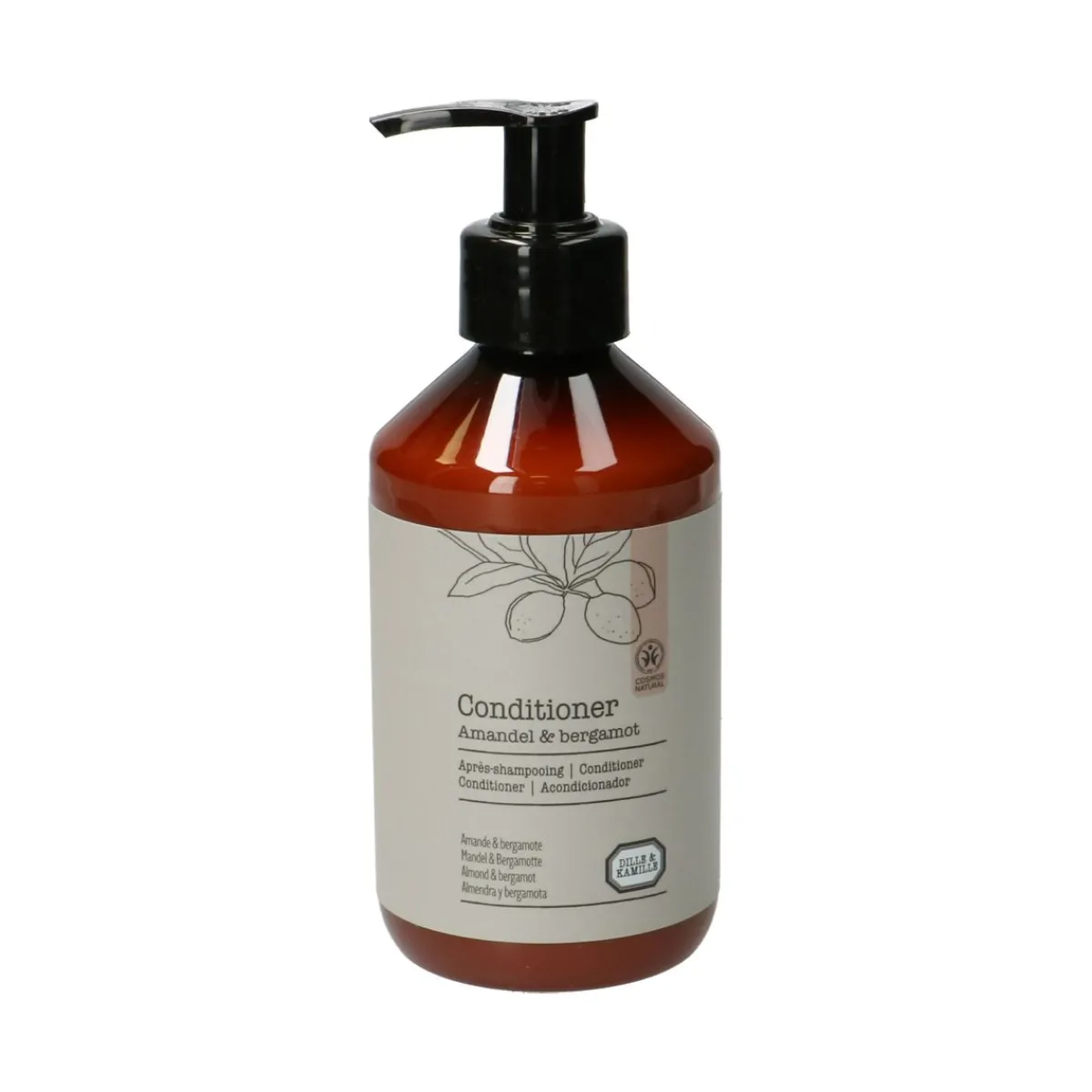 Haarverzorging*DILLE & KAMILLE Conditioner, amandel & bergamot, 300 ml
