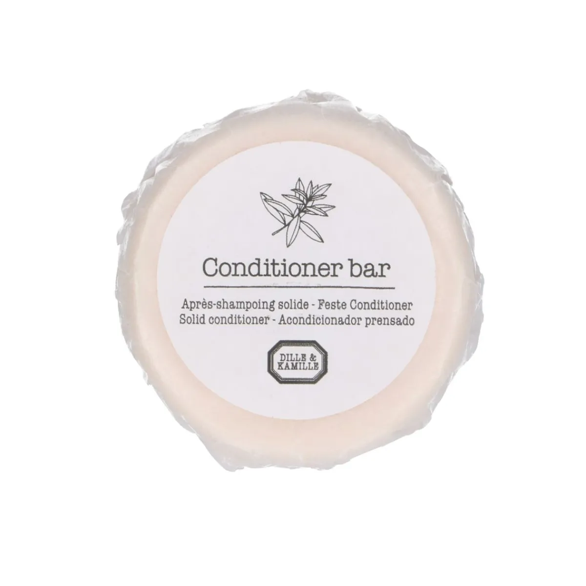 Shampoo Bars|Haarverzorging*DILLE & KAMILLE Conditioner bar, 75 gram
