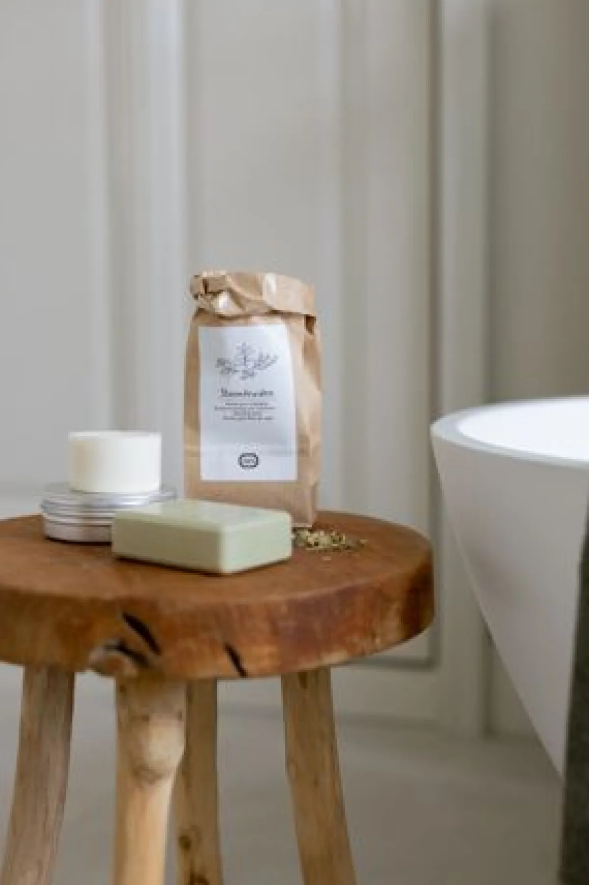 Shampoo Bars|Haarverzorging*DILLE & KAMILLE Conditioner bar, 75 gram
