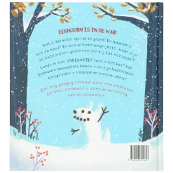 Kinderboeken*DILLE & KAMILLE De sneeuwdief, Alice Hemming