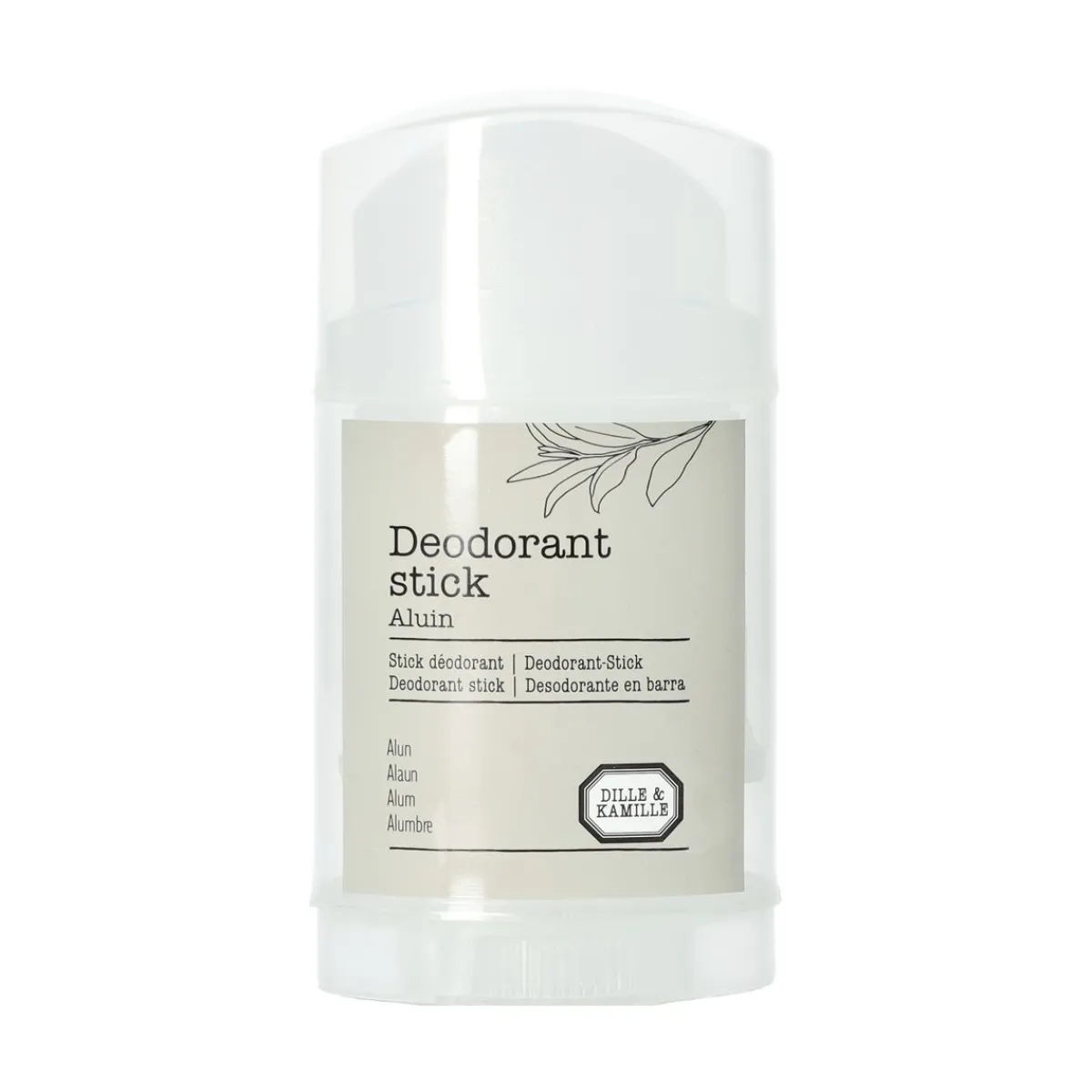 Crème Deodorant*DILLE & KAMILLE Deo stick, aluin