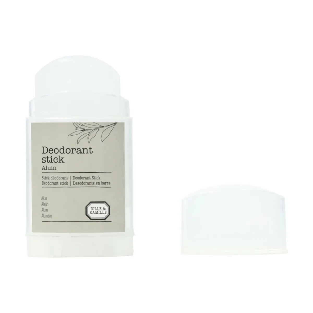 Crème Deodorant*DILLE & KAMILLE Deo stick, aluin