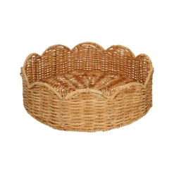 Kinderkamer|Dienbladen*DILLE & KAMILLE Dienblad, geschulpt, 30 cm