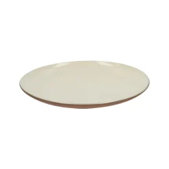 Borden|Serviessets*DILLE & KAMILLE Dinerbord kiezel, terracotta, ø 27 cm