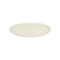 Goed Gevulde Hapjesplank|Borden*DILLE & KAMILLE Dinerbord, steengoed, strooitakje, Ø27,5 cm