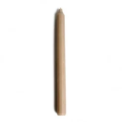 Dinerkaarsen*DILLE & KAMILLE Dinerkaars, beige, 27 cm
