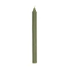 Dinerkaarsen*DILLE & KAMILLE Dinerkaars, donkergroen, 27 cm