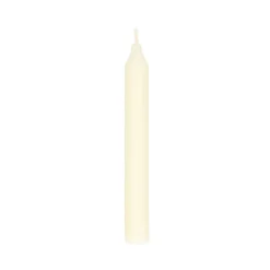 Tinten En Texturen|Herfst Decoratie*DILLE & KAMILLE Dinerkaars, ivoor, 18 cm