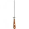 Keuken- & Schilmessen*DILLE & KAMILLE D&K aanzetstaal, beukenhout handvat, 33 cm