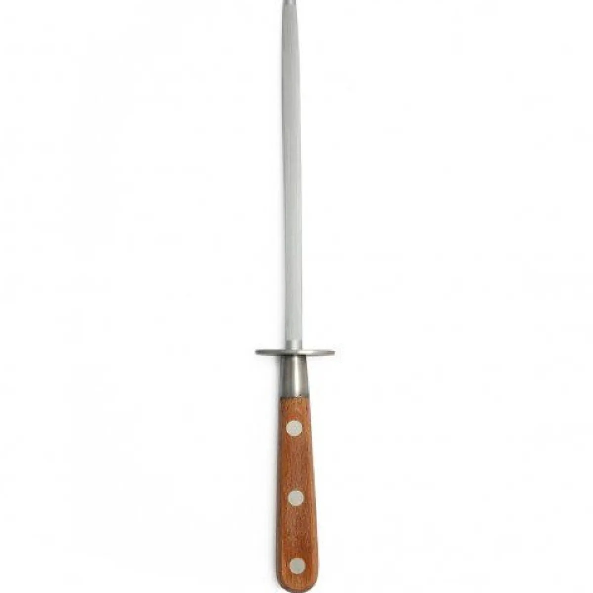 Keuken- & Schilmessen*DILLE & KAMILLE D&K aanzetstaal, beukenhout handvat, 33 cm