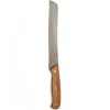 Keuken- & Schilmessen*DILLE & KAMILLE D&K broodmes, beukenhouten handvat, 32 cm