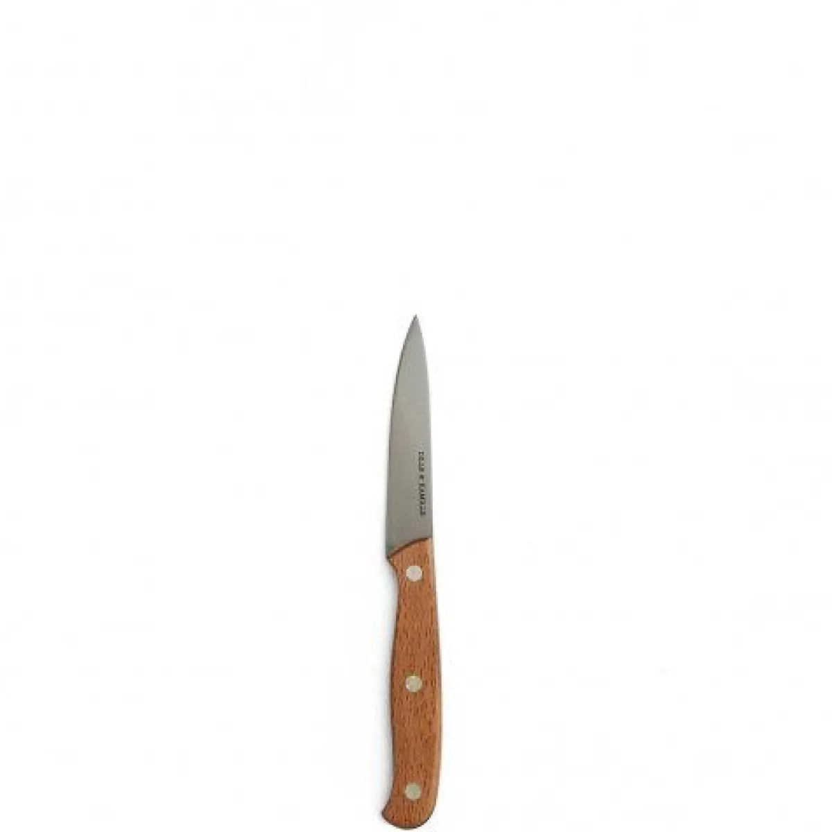 Keuken- & Schilmessen*DILLE & KAMILLE D&K officemes, klein, beukenhouten handvat, 20 cm