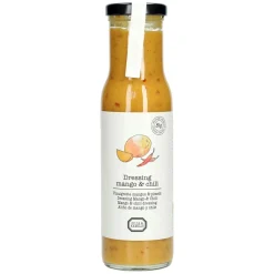 Dressings|Picknick*DILLE & KAMILLE Dressing, biologisch, mango & chili, 250 ml