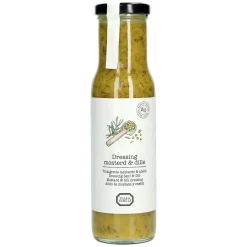 Dressings*DILLE & KAMILLE Dressing, biologisch, mosterd dille, 250 ml