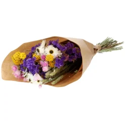 Herfst Decoratie|Droogbloemen*DILLE & KAMILLE Droogbloemen, gemend boeket, meerkleurig