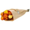 Tinten En Texturen|Droogbloemen*DILLE & KAMILLE Droogbloemen, helychrisum, oranje