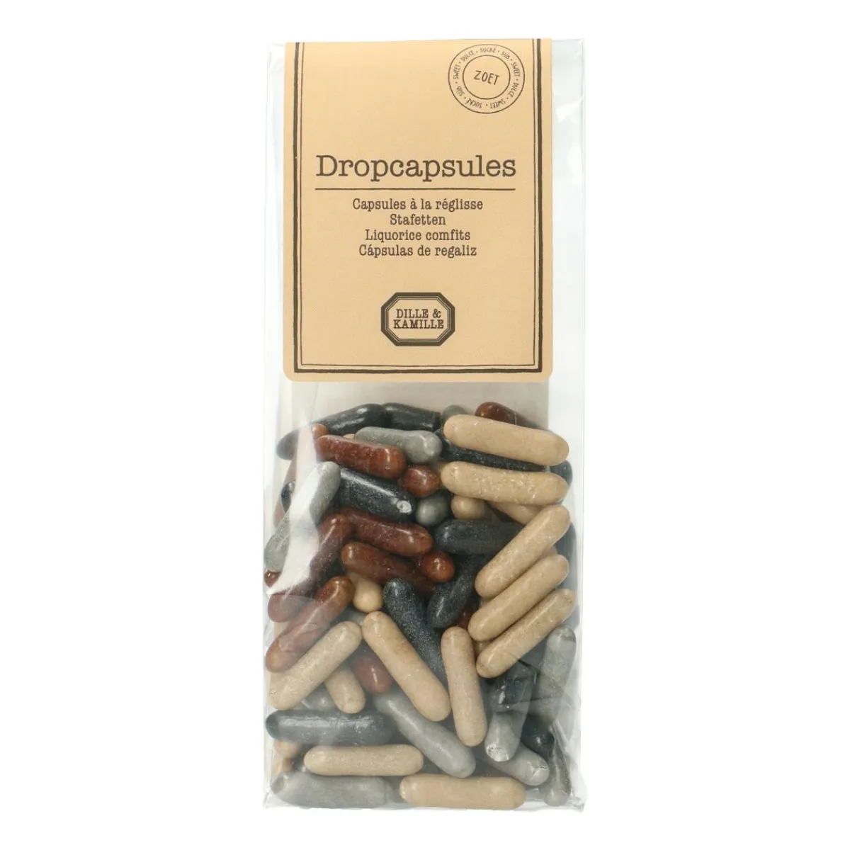 Drop|Snoep*DILLE & KAMILLE Dropcapsules, 160 gram