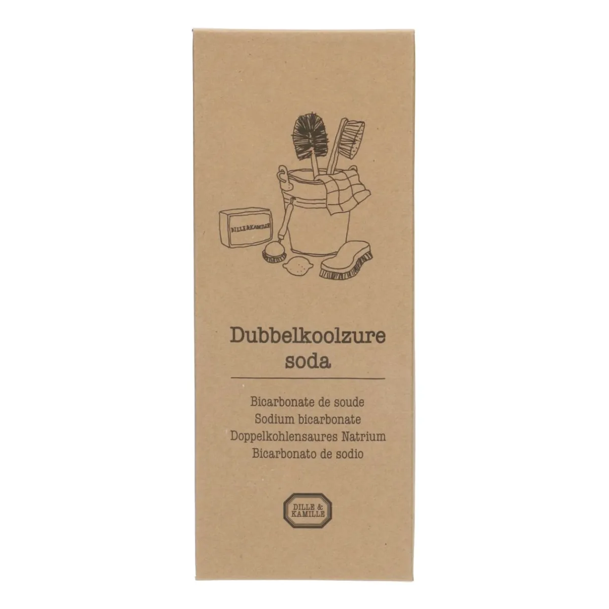 Schoonmaakmiddelen*DILLE & KAMILLE Dubbelkoolzure soda, 1000 gr