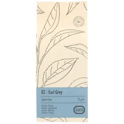 Thee*DILLE & KAMILLE Earl grey, Zwarte thee, biologisch, 75 g