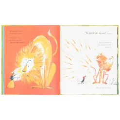 Kinderboeken*DILLE & KAMILLE Een avontuur voor Lia en Leeuw, Al Rodin