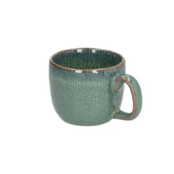 Koffiekopjes|Kopjes*DILLE & KAMILLE Espressokop reactieve glazuur, steengoed, groen