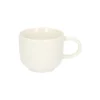 Koffiekopjes|Bekers En Mokken*DILLE & KAMILLE Espressomok, organisch, porselein, wit, Ø 7,7 cm