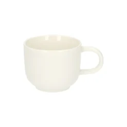 Koffiekopjes|Bekers En Mokken*DILLE & KAMILLE Espressomok, organisch, porselein, wit, Ø 7,7 cm