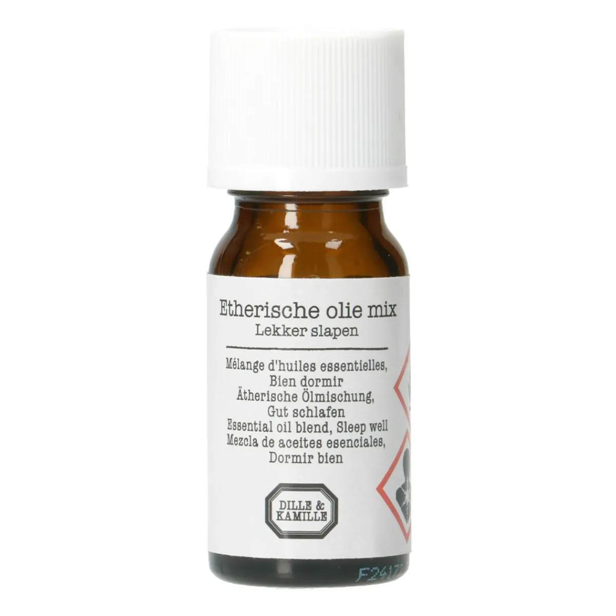 Geurolie*DILLE & KAMILLE Etherische geurolie, biologisch, lekker slapen, 10 ml