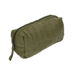Toilettassen|Laptop Hoezen En Etuis*DILLE & KAMILLE Etui, katoen, mosgroen