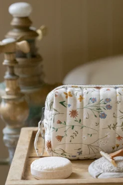 Toilettassen|Laptop Hoezen En Etuis*DILLE & KAMILLE Etui, katoen, veldbloemen
