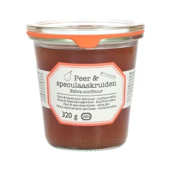 Bakken Met Peren|Confituur*DILLE & KAMILLE Extra-confituur, peer & speculaas, 320 gram