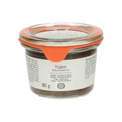 Goed Gevulde Hapjesplank|Confituur*DILLE & KAMILLE Extra-confituur, vijgen, 80 gram