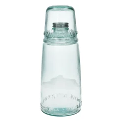 Flessen*DILLE & KAMILLE Fles met glas, recycled glas