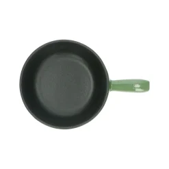 Pannen|Fondue*DILLE & KAMILLE Fonduepan, gietijzer, groen