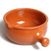 Fondue|Pannen*DILLE & KAMILLE Fonduepan/caquelon, groot, terracotta