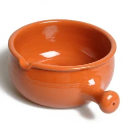 Fondue|Pannen*DILLE & KAMILLE Fonduepan/caquelon, groot, terracotta