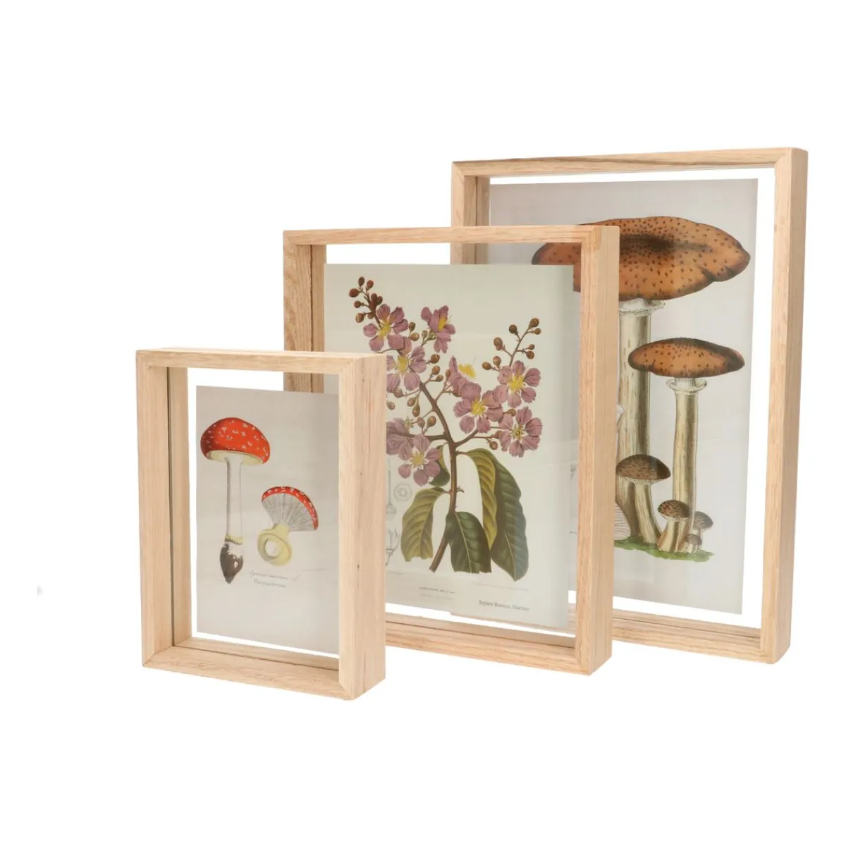 Herfst Decoratie|Kinderkamer*DILLE & KAMILLE Fotolijst, eikenhout, 21 x 30 cm