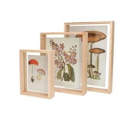 Herfst Decoratie|Kinderkamer*DILLE & KAMILLE Fotolijst, eikenhout, 20 x 25 cm