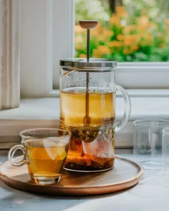 Bakken Met Peren|Koffie*DILLE & KAMILLE French press