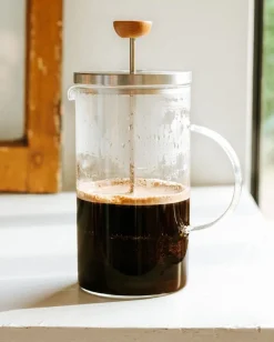 Bakken Met Peren|Koffie*DILLE & KAMILLE French press