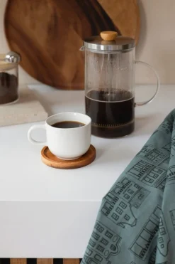 Bakken Met Peren|Koffie*DILLE & KAMILLE French press