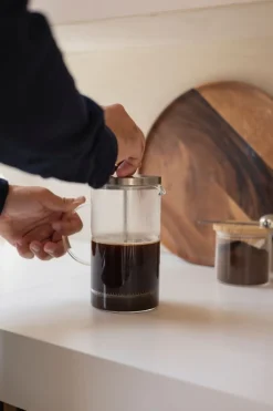 Bakken Met Peren|Koffie*DILLE & KAMILLE French press