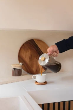 Bakken Met Peren|Koffie*DILLE & KAMILLE French press